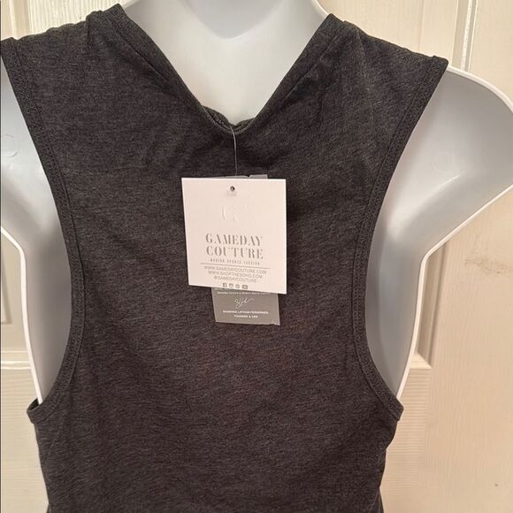 NWT USF Bulls Black Sleeveless Tank Top Size M - Picture 2 of 4